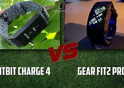 Image result for Fitbit Icon vs Samsung Gear S4