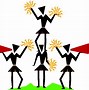Image result for Animated Cheerleader Clip Art