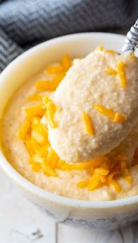 Image result for Grits with Cheese