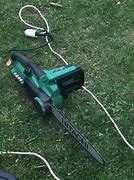 Image result for Hitachi Chainsaw