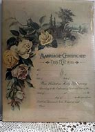 Image result for Marriage Certificate Cover