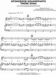 Image result for Spongebob Theme Song Recorder Notes