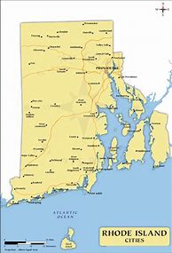 Image result for Rhode Island On the Map