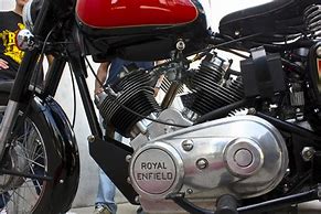 Image result for Royal Enfield Custom Bike