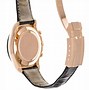 Image result for Gold Watch Leather Strap