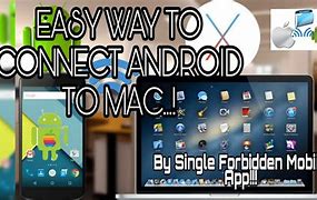 Image result for Connecting Android to Mac
