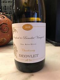 Image result for Deovlet Chardonnay Solomon Hills