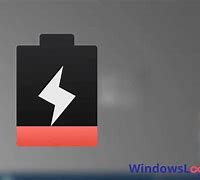 Image result for Windows 10 Low Battery Icon