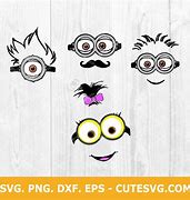 Image result for Minion Face SVG