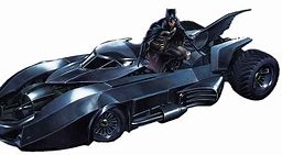 Image result for Black and Yellow Batmobile