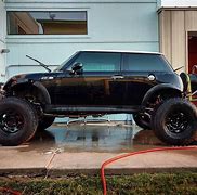 Image result for Lifted Mini Cooper