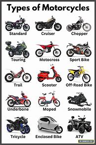 Image result for Different Types Motorcycle Styles