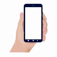 Image result for Hand with Flip Phone PNG