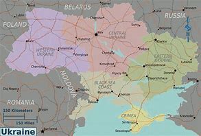 Image result for Karte Ukraine