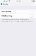 Image result for iPhone 6s Data Turn On