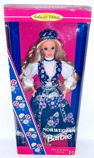 Image result for Norwegian Barbie Doll