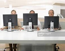 Image result for Peering Over Computer Screen