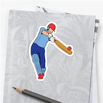 Image result for Stickers Cricket Players