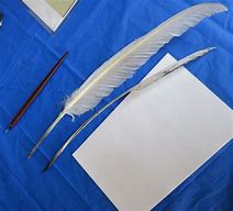 Image result for Old Feather Pen