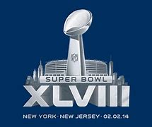 Image result for Super Bowl 48 Logo