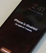 Image result for How to Get into Disabled iPhone 6