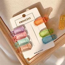 Image result for Colorful Hair Clips