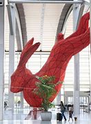 Image result for Sacramento Airport Bunny