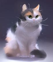 Image result for Warrior Cat Art Calico