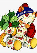 Image result for Vintage Christmas Toys Clip Art