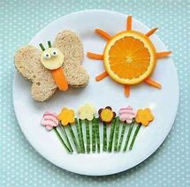 Image result for Raw Food Art for Kids at Instagram