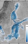 Image result for Baltic Sea Depth Map