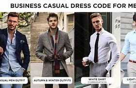 Image result for What Is Business Casual Attire for Men