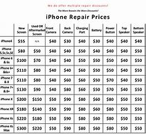 Image result for iPhone 6 Screen Repair Price