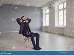 Image result for Man Sitting in Room