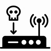 Image result for Wi-Fi Skull Logo