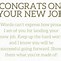 Image result for Congratulations On Your New Job