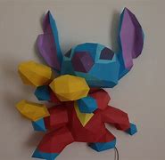 Image result for Stitch Papercraft