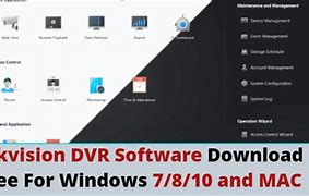 Image result for Windows 8 Desktop Hikivision