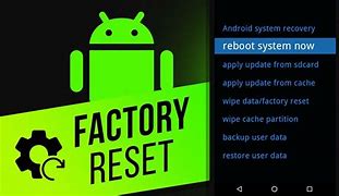 Image result for Factory Reset Android Google
