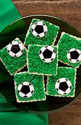 Image result for Soccer Ball Cookies