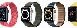 Image result for Apple Watch Series 6 Red