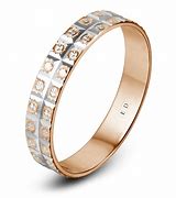 Image result for Wedding Rings Rose Gold Raw