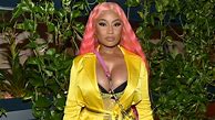 Image result for Nicki Minaj in Blue