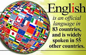Image result for English Language around the World