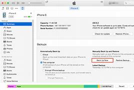 Image result for How to Take Backup of iPhone in Laptop