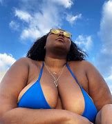 Image result for Lizzo Swimsuit