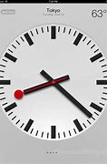 Image result for Clock Icon On iPad App