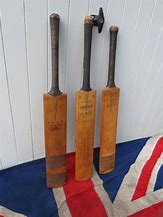 Image result for Old Cricket Bat Makers Waller Wassop