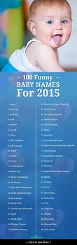 Image result for Funny Baby Names