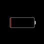 Image result for Red Battery Screen iPhone